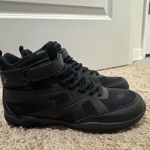 Rebel Renegade Cheer Shoes in Black